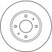 Bremsscheibe Volvo P. S40/V40 DF4054 Bremsscheibe Volvo P. S40/V40 DF4054