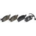 BREMBO Bremsklötze VA P 48 001 BREMBO Bremsklötze VA P 48 001
