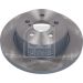 FEBI BILSTEIN Bremsscheibe 184658 FEBI BILSTEIN Bremsscheibe 184658