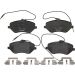 BREMBO Bremsklötze VA P 61 078 BREMBO Bremsklötze VA P 61 078