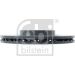 FEBI BILSTEIN Bremsscheibe 108638
