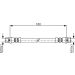 Bremsschlauch HA AUDI A4,A8,VW Passat,SKO 95 1987476018