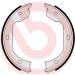 Bremsbackensatz HA BMW 5, 6, 7 VW T5 03 ESSENTIAL LINE S 06 511 Bremsbackensatz HA BMW 5, 6, 7 VW T5 03 ESSENTIAL LINE S 06 511