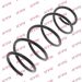 KYB Fahrwerksfeder Fiat P. Punto 1.2 09/99-12/02 K-Flex RG1366