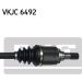 Antriebswelle VKJC 6492