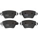 Bremsklötze HA FORD,JAGUAR,RENAULT Kangoo 01 COTEC GDB1525 Bremsklötze HA FORD,JAGUAR,RENAULT Kangoo 01 COTEC GDB1525