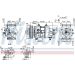Kompressor PKW Citroen C4 1.6-2.0 HDI 04 FIRST FIT 89201