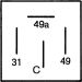 HELLA Blinkgeber 4DB 001 887-041 HELLA Blinkgeber 4DB 001 887-041