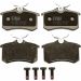 Bremsklötze HA AUDI,PEUG,FIAT,CITR,VW 95 COTEC GDB1504 Bremsklötze HA AUDI,PEUG,FIAT,CITR,VW 95 COTEC GDB1504