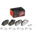 BREMBO Bremsklötze Xtra VA BMW 1, 2 MINI Cabriolet 05 XTRA LINE P 06 034X BREMBO Bremsklötze Xtra VA BMW 1, 2 MINI Cabriolet 05 XTRA LINE P 06 034X