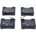 Bremsbelagsatz Db T. Vito 2.0-2.3 96-03 13.0460-7085.2 Bremsbelagsatz Db T. Vito 2.0-2.3 96-03 13.0460-7085.2