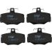 Bremsklötze HA NISSAN Almera,Primera 90 COTEC GDB3092 Bremsklötze HA NISSAN Almera,Primera 90 COTEC GDB3092