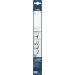 Bosch Wischerblatt H383 3397011551 Bosch Wischerblatt H383 3397011551