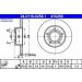 Bremsscheibe Audi T. A6 1.8-3.0 Quattro 97-05 24.0110-0258.1 Bremsscheibe Audi T. A6 1.8-3.0 Quattro 97-05 24.0110-0258.1