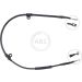 A.B.S. Handbremsseil Seilzug Festellbremse K17519 A.B.S. Handbremsseil Seilzug Festellbremse K17519