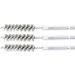 BGS Stahlbürste 11 mm Antrieb Außensechskant 6,3 mm (1/4 ) 3-tlg 3078-11-S