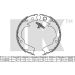 Handbremsbacken Subaru Legacy/Party 2744646 Handbremsbacken Subaru Legacy/Party 2744646