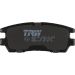 Bremsklötze HA MITSUBISHI Pajero,L400,Space Gear 89 COTEC GDB1127