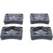 Bremsbelagsatz Vw P. T4 90-03 13.0460-2973.2 Bremsbelagsatz Vw P. T4 90-03 13.0460-2973.2