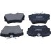 Bremsbelagsatz Renault T. Trafic 01-/Vivaro 01-/14 19-0446
