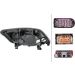 SCHEINWERFER L D1S/H7 HELLA FORD KUGA 3,08-11,12 1EL 009 696-751