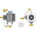 Lichtmaschine 0 986 045 241 Lichtmaschine 0 986 045 241