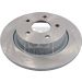 FEBI BILSTEIN Bremsscheibe 43887 FEBI BILSTEIN Bremsscheibe 43887