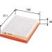 VALEO Luftfilter 585055