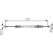 Bosch Automotive Handbremsseil Seilzug Festellbremse 1987477261