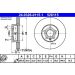 Bremsscheibe Vw P. Sharan/T4 95-10 Power Disc 24.0326-0115.1 Bremsscheibe Vw P. Sharan/T4 95-10 Power Disc 24.0326-0115.1