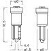 OSRAM LEDriving® SL ~W2.3W W2x4.6d 0.25W 12V 6000K 25 lm Weiß