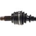 Antriebswelle VA li BMW X3 20d 04 GKN Automotive OE-Technologie 50°- Beugewinkel 24355 Antriebswelle VA li BMW X3 20d 04 GKN Automotive OE-Technologie 50°- Beugewinkel 24355
