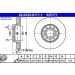 Bremsscheibe Vw P. Passat 96-05 Power Disc 24.0325-0171.1 Bremsscheibe Vw P. Passat 96-05 Power Disc 24.0325-0171.1
