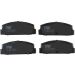 Bremsklötze HA MAZDA 626,6 98 COTEC GDB3311 Bremsklötze HA MAZDA 626,6 98 COTEC GDB3311