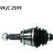 SKF Antriebswelle VKJC 2599