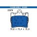 Bremsbelagsatz Db T. W220/C215 98-06 13.0460-4069.2 Bremsbelagsatz Db T. W220/C215 98-06 13.0460-4069.2