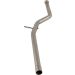 65 / Auspuffrohr Mitte PEUGEOT 206 2.0HDi 00- Rep.Rohr z.20354 8234