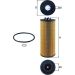 MAHLE Ölfilter OX 164D MAHLE Ölfilter OX 164D