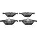 Bremsbelagsatz Bmw S. 5 09 13.0460-7275.2 Bremsbelagsatz Bmw S. 5 09 13.0460-7275.2