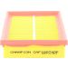 CHAMPION Luftfilter CAF100740P