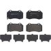 BREMBO Bremsklötze VA P 23 182