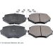Bremsbelagsatz Mazda P. Mx-5 1.8 16V 94-05 ADM54252 Bremsbelagsatz Mazda P. Mx-5 1.8 16V 94-05 ADM54252