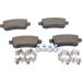 Bremsklötze RENAULT Megane 0 986 494 384 Bremsklötze RENAULT Megane 0 986 494 384
