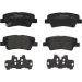 BREMBO Bremsklötze HA P 30 054 BREMBO Bremsklötze HA P 30 054