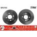 51 481 027 Bremsscheibe VA DF2753