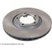 Bremsscheibe Mitsubishi P. L300 1.6-2.4/2.5D 84-00 ADC44316