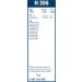 Bosch Wischerblatt H356 3397011655 Bosch Wischerblatt H356 3397011655