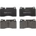 BREMBO Bremsklötze VA P 02 002 BREMBO Bremsklötze VA P 02 002