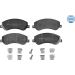 Bremsbelagsatz Vw P. Amarok 10 252448418