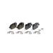 BREMBO Bremsklötze Xtra HA P 06 037X BREMBO Bremsklötze Xtra HA P 06 037X